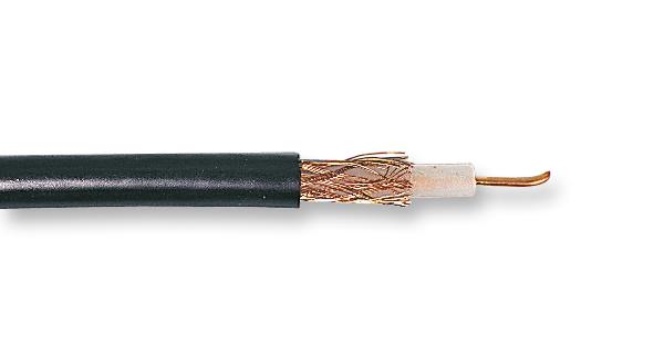 Multicomp Series Coaxial Cable: CF0082BLACK100M