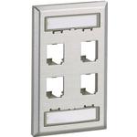 CFPL4SY PANDUIT Stainless Steel Faceplate | myMectronic