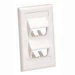 CFPSL4IW*Y PANDUIT Sloped Faceplate | myMectronic