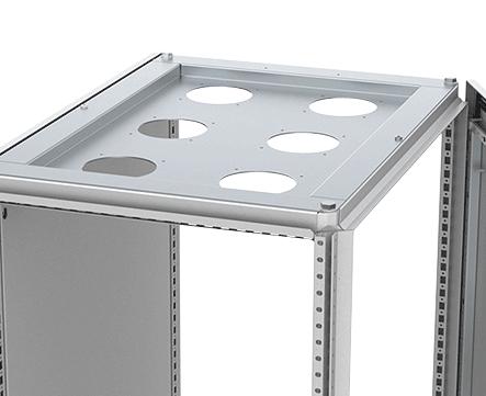 Hoffman Series CFR Fan Roof Plates: CFR0806