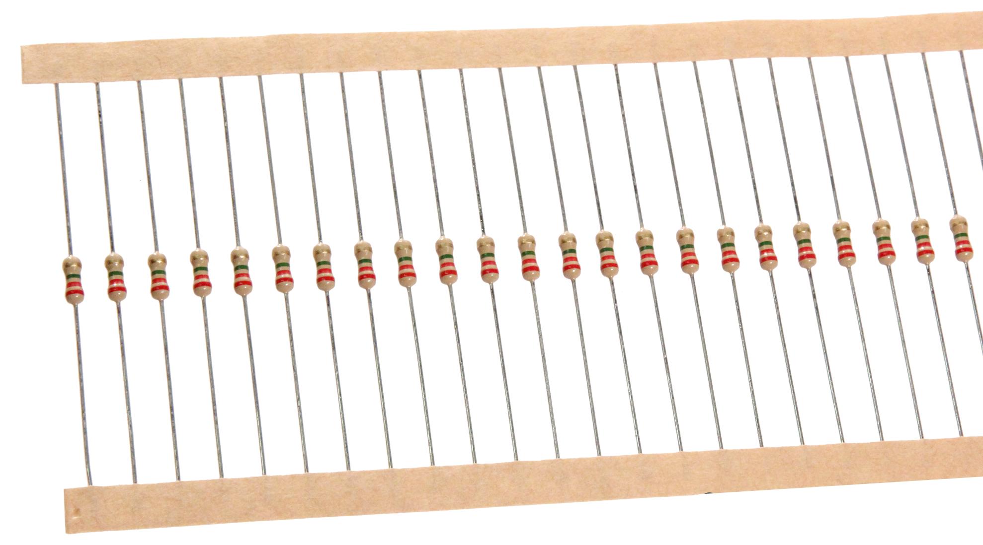 Multicomp Series E6 Resistor Kit: CFR0W4JE006KIL