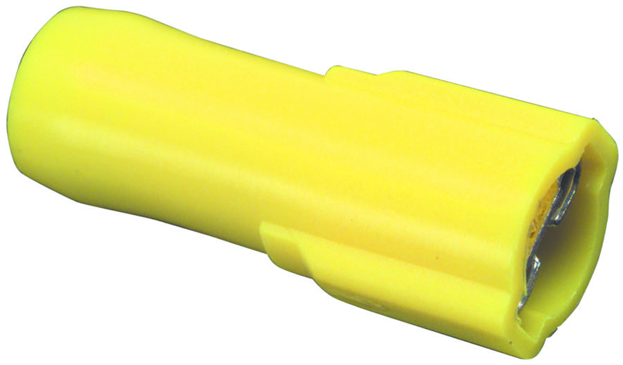 Electro-Tin Plated Copper Series Insulated Female Disconnect Terminals: CFSDF1025