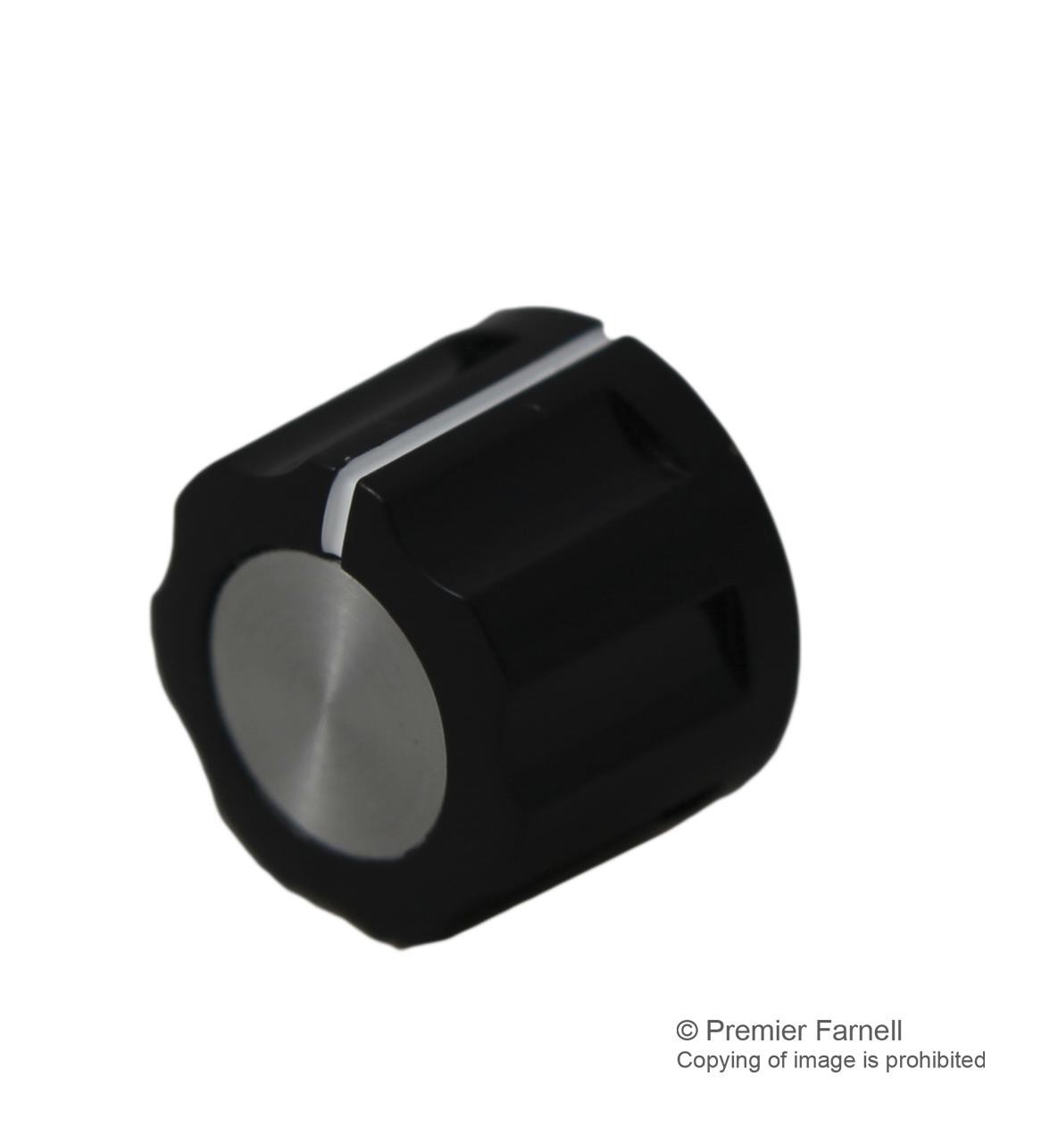 Buy Multicomp Plastic Knobs Part Number CFX5MT18 Online