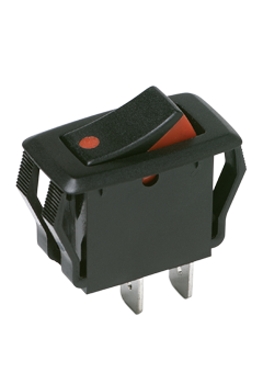 CG102J11S205QF C&K COMPONENTS Single Pole Rocker Switch | myMectronic