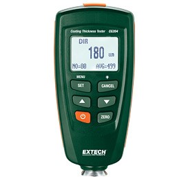 Extech CG204 – Reliable Coating Thickness Tester for Industrial Applications