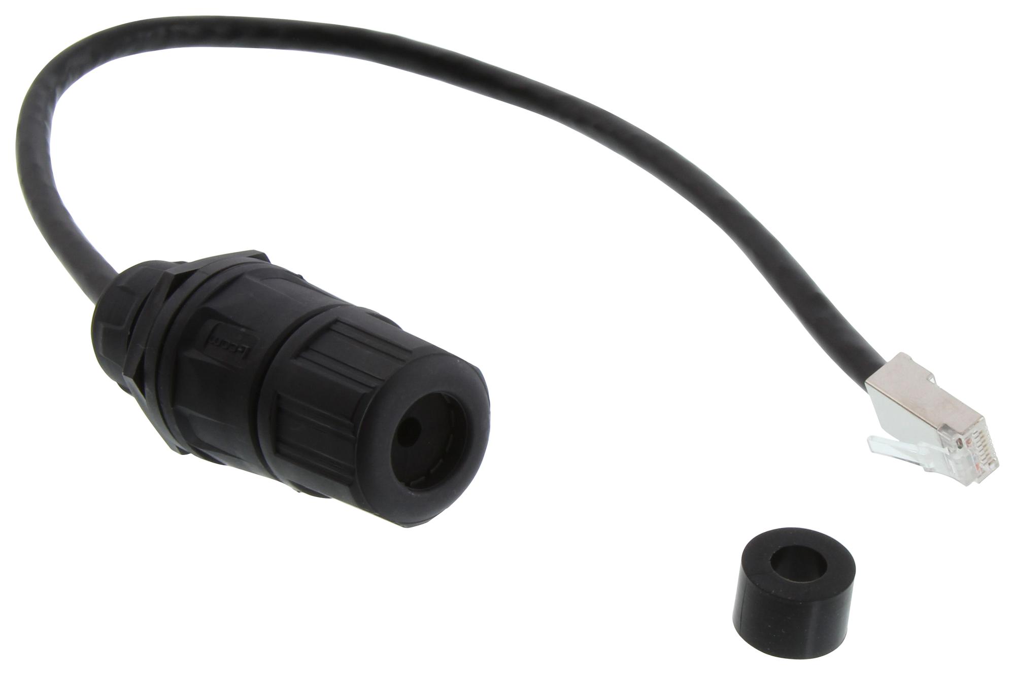 L-Com CGC6MF – Reliable Ethernet Connector for Industrial Applications