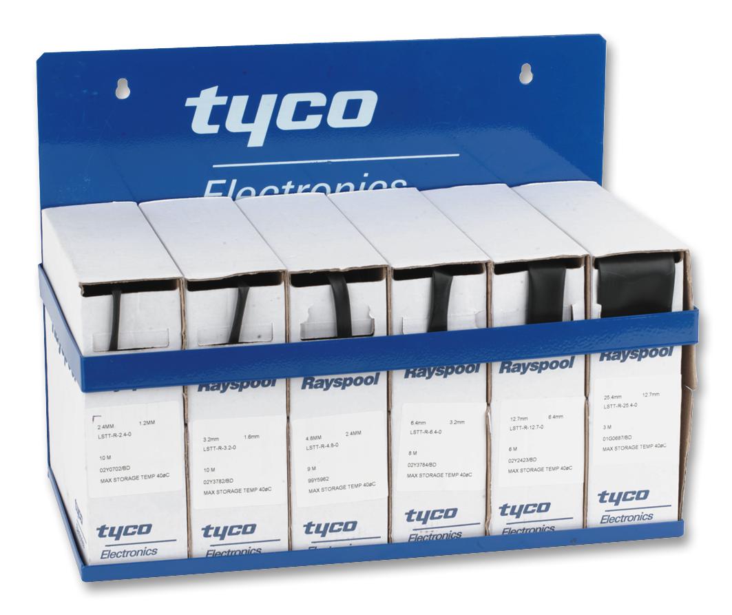 Buy Tyco Raychem Heat-Shrinkable Tubing Part Number CGPTRKIT2 Online