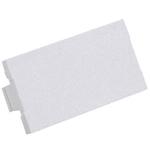 CHB2MWH-X Panduit Blank Faceplate Insert | myMectronic
