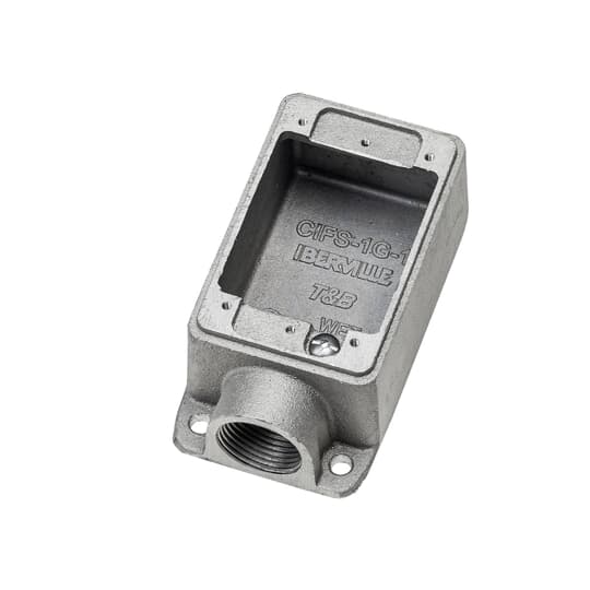 CIFS-1G-1/2 THOMAS & BETTS 1-Gang Weatherproof Outlet Box | myMectronic