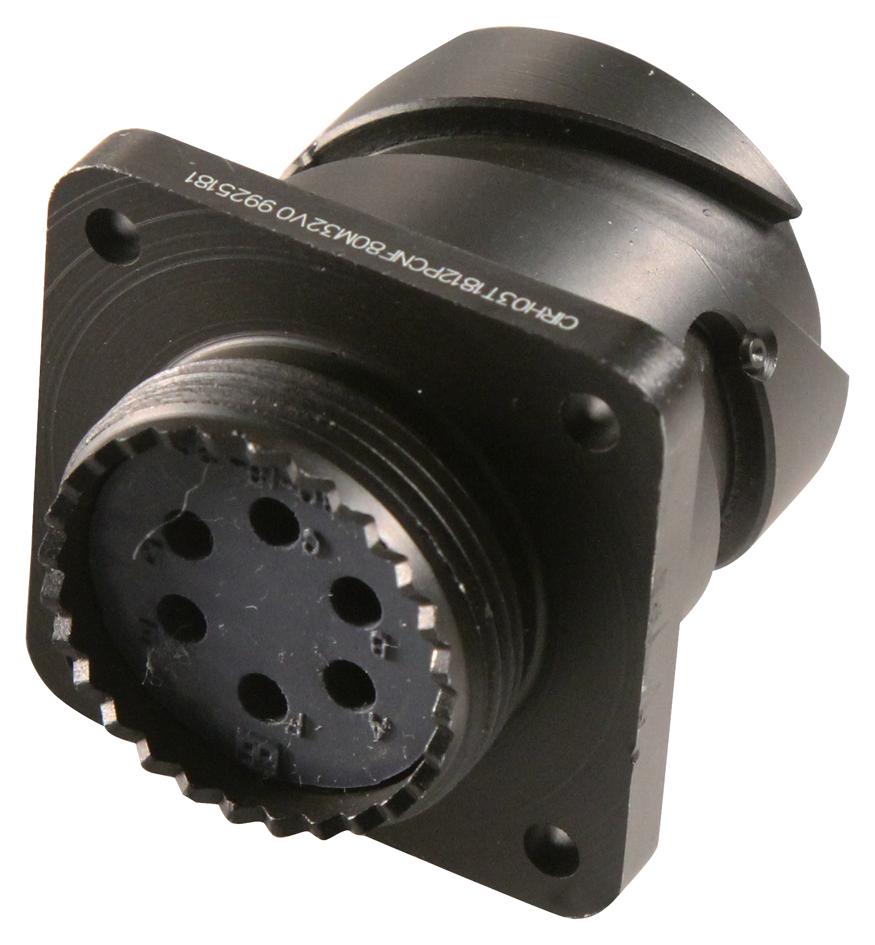 TE Connectivity CIRH – Reliable Industrial Connectors for Harsh Environments