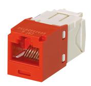 Panduit CJ688TGRD – Reliable Category 6 UTP Jack Modules for Industrial Applications