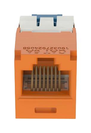 CJ6X88TGOR PANDUIT 10Gig UTP Jack Module | myMectronic
