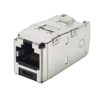 Panduit Series TX6 Shielded Jack: CJS688TGY