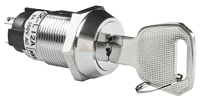 NKK Series CK High Security Keylocks – Reliable Secure Switches for Industrial Applications