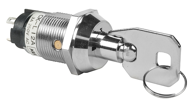 NKK Series CK High Security Keylocks: CKL12ATW01002