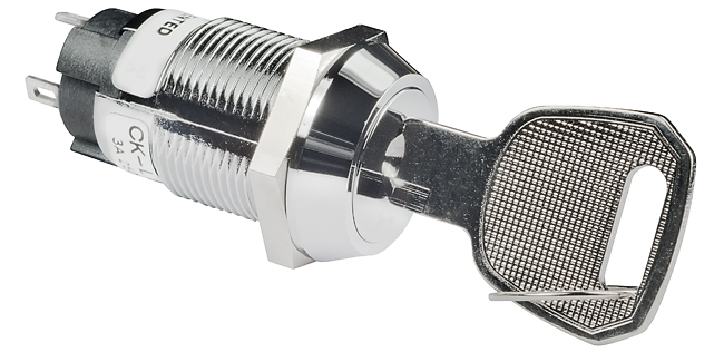 NKK CKL12BFW01018 – Reliable High Security Lock for Industrial Applications