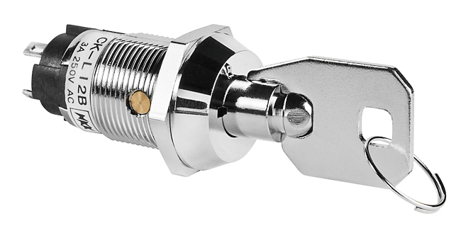 NKK Series CK High Security Keylocks: CKL12BTW01015