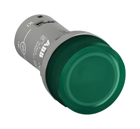 Schneider Series Pilot Light: Green LED 230V AC 22mm