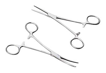 CL5045 MULTICOMP PRO Locking Forceps Straight | myMectronic