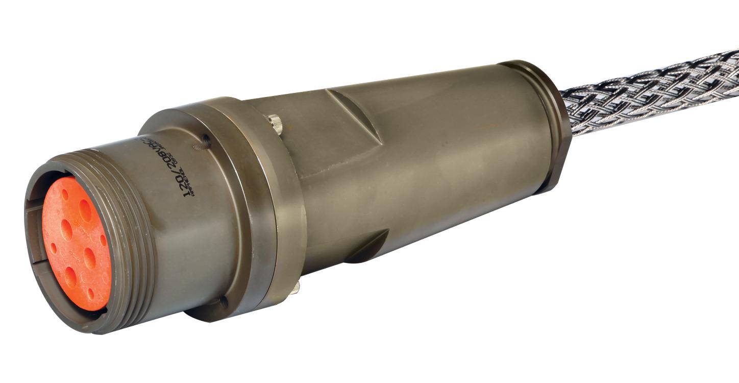 Buy Amphenol AP-93 Durmalon Heavy Duty Connector Part Number CL90557DT52413S Online