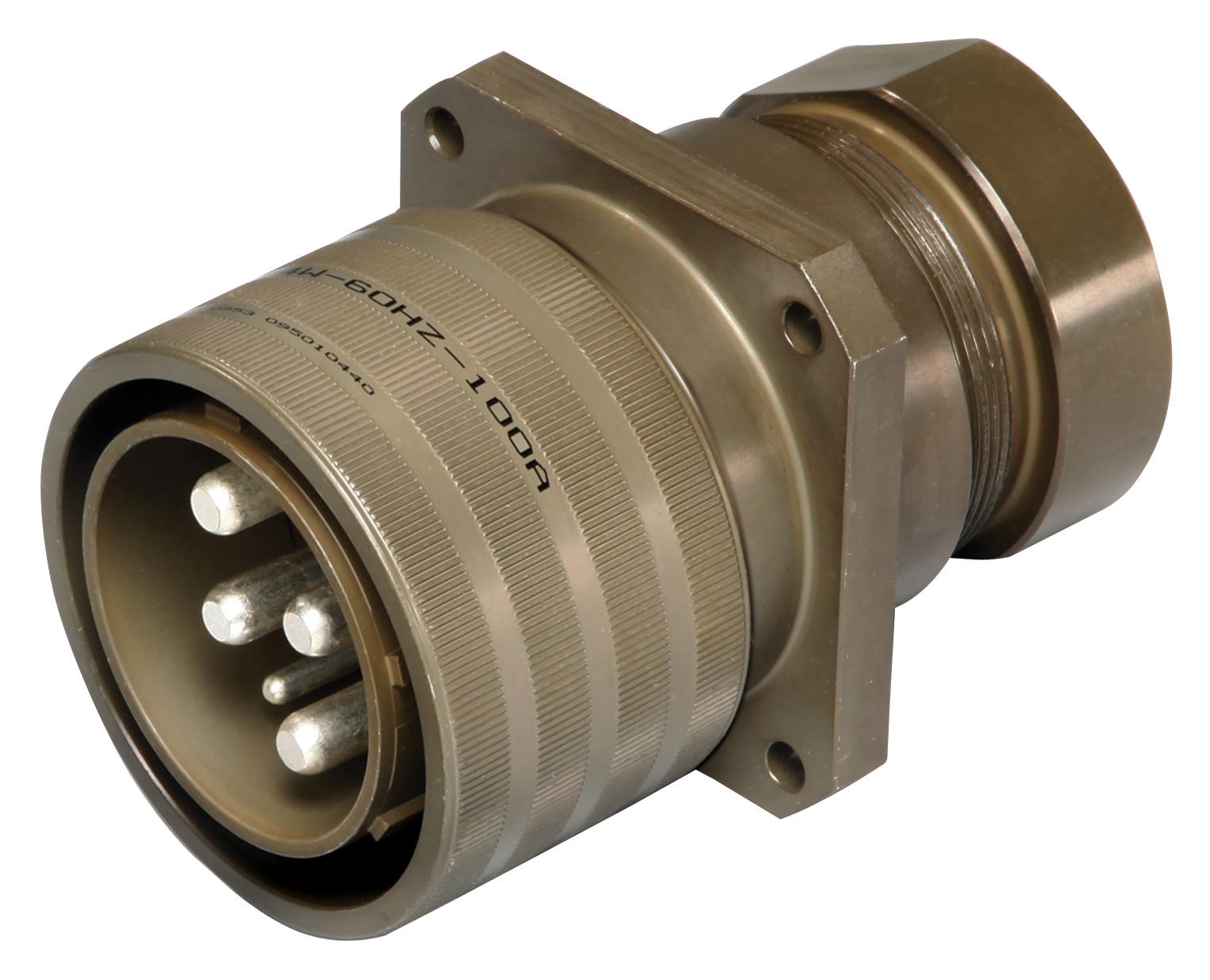 Amphenol CL90558DT52413P – Reliable Heavy Duty Industrial Connector for Military Applications