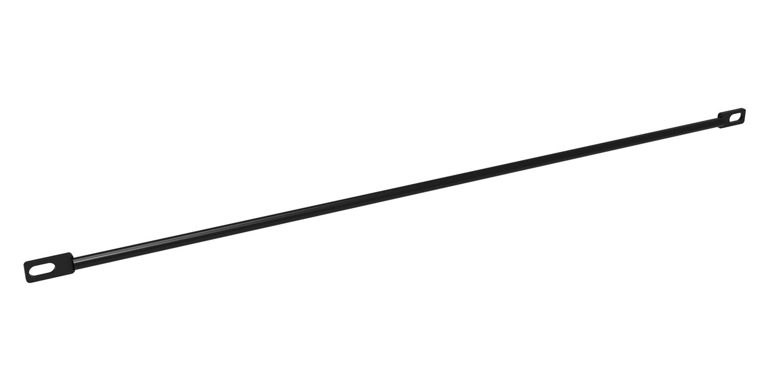 Hammond CLB190BK – Reliable Cable Management Bar for Industrial Applications