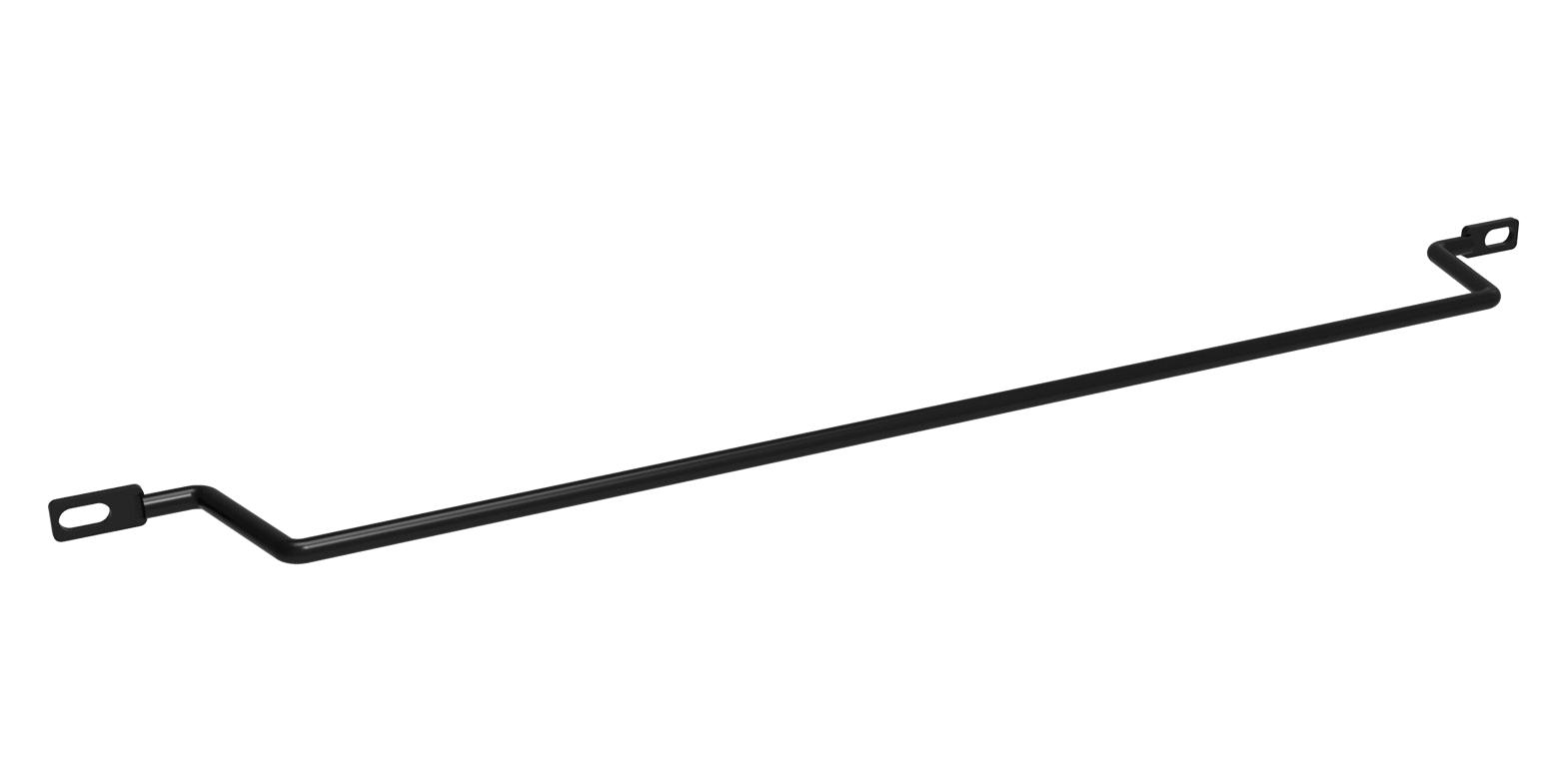Hammond CLB192BK – Reliable Cable Management Bars for Industrial Applications