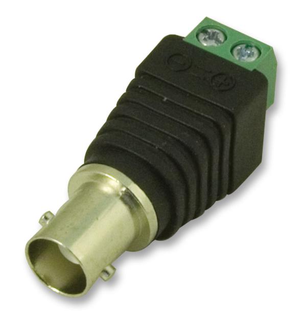CIE Series CLB-JLB75 BNC Female to 2-Way Terminal Block: CLBJLB75