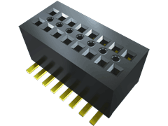 Samlec Series CLE Micro Pitch Connectors: CLE-130-01-G-DV