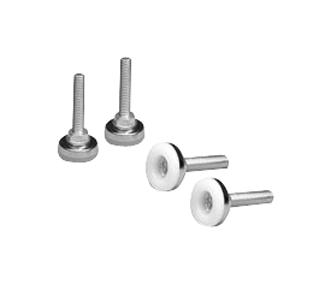 Hammond Series CLFK Leveling Feet Vibration-Resistant: CLFK