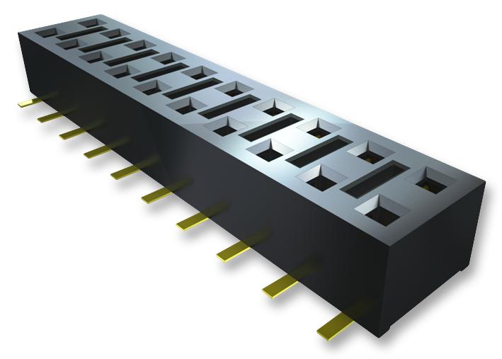 Samtec CLH120FDBE – Reliable PCB Connectors for Industrial Applications