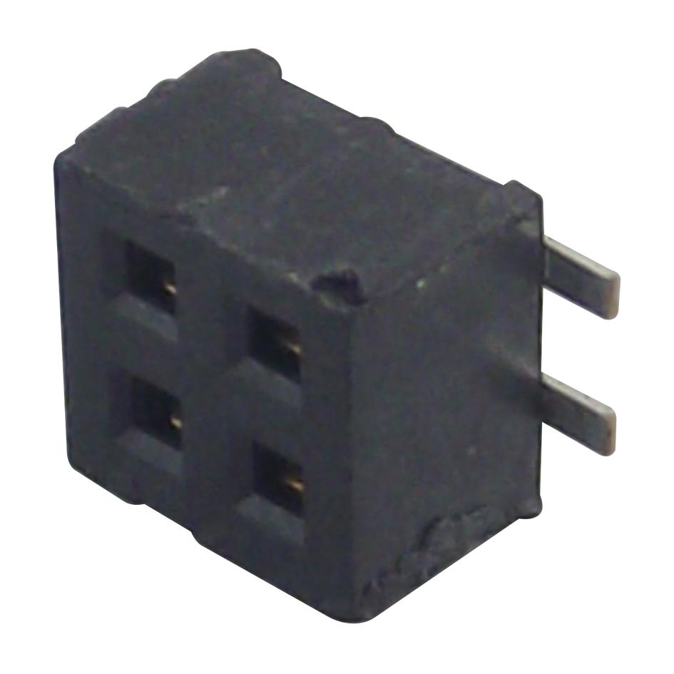 Samtec CLP10202FD – Reliable Dual Wipe Socket for Industrial Applications