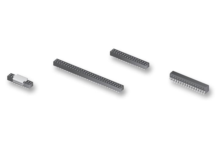 Samtec Series CLP Dual Wipe Socket Strip: CLP10302LDH