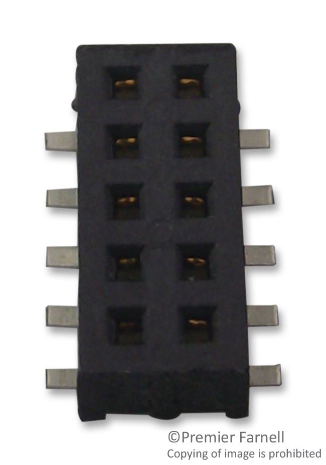 Samtec Series CLP Socket Connectors: CLP10502LDKTR