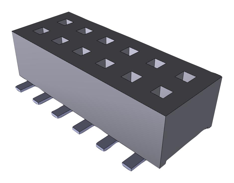 Buy Samtec CLP-107-02-F-D-P Part Number CLP-107-02-F-D-P Online