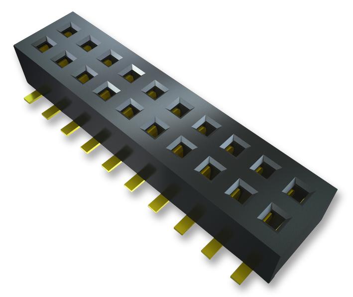 Samtec CLP10702GDKTR – Reliable Dual Wipe Socket for Industrial Applications