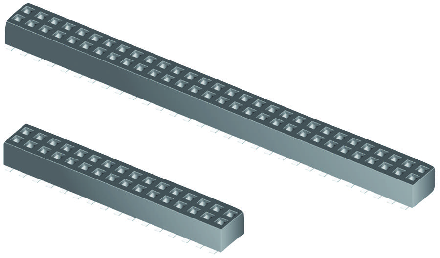 Buy Samtec Pass-Through Socket Part Number CLP11002LD Online