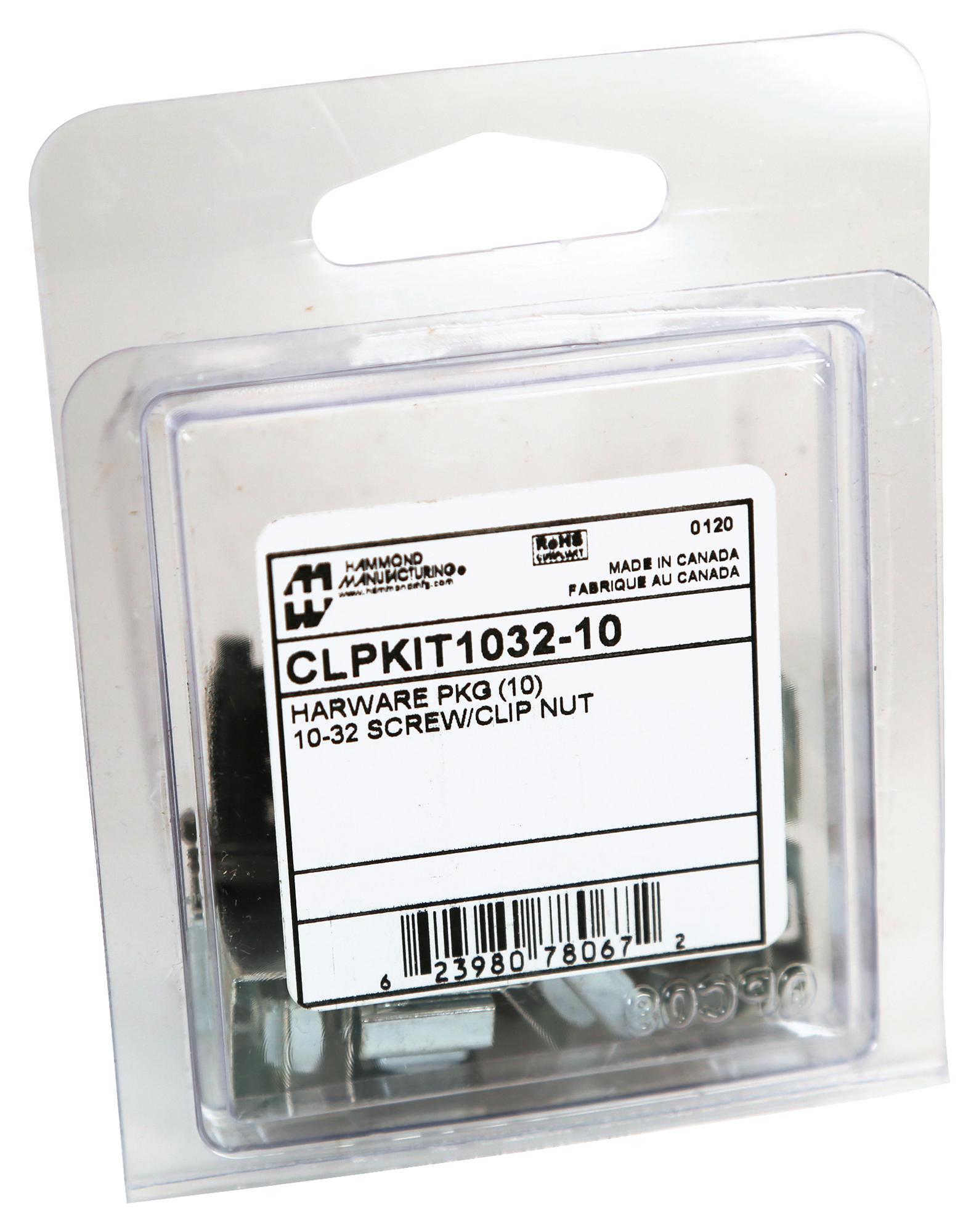 Hammond Manufacturing CLPKIT1032 – Reliable Mounting Components for Industrial Applications