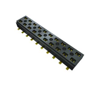 Samtec Series CLT Low Profile Socket Strip: CLT10502FDBEKTR