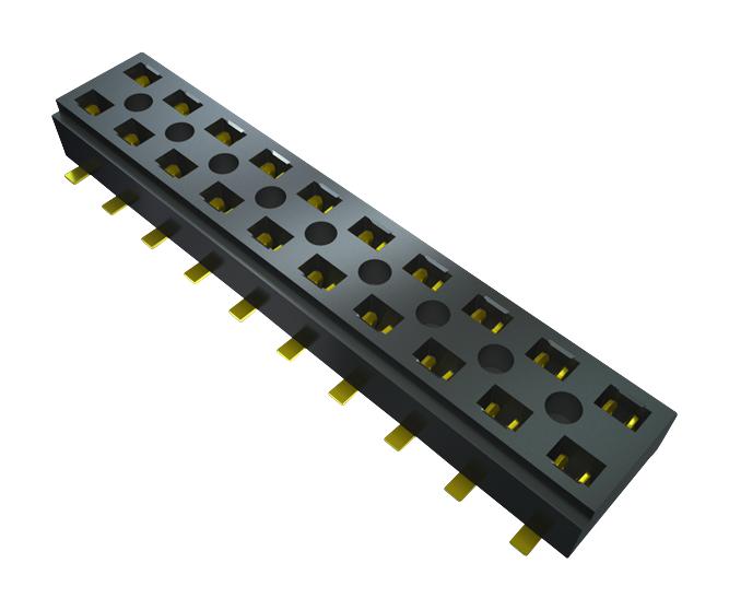 Samtec CLT10702FDBE – Reliable Contact for Industrial Applications