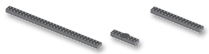 Samtec CLT14402LDBE – Reliable Dual Wipe Socket Connectors for Industrial Applications