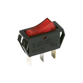 CK Series Power Rocker Switch: CM102J12S205HQA