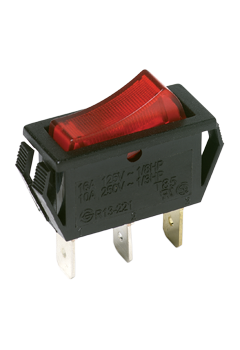 CM102J3RS205QA7 C&K COMPONENTS Single Pole Rocker Switch | myMectronic