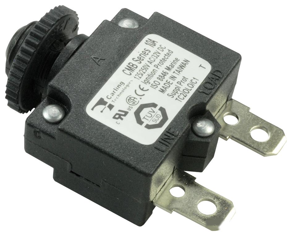 Carling Series CMB Thermal Circuit Breaker: CMB10311C3NBA