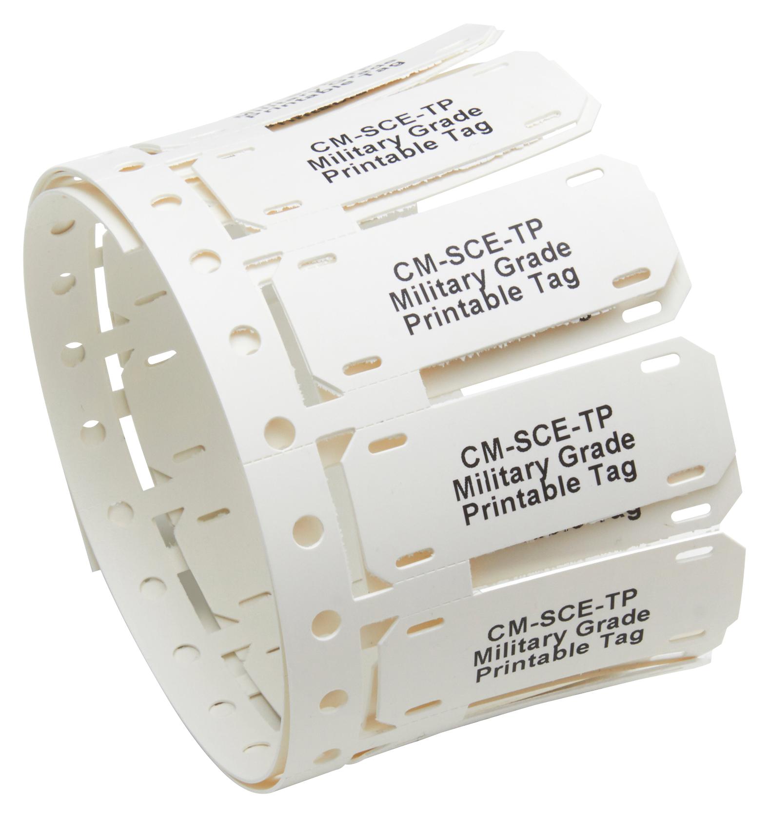 TE Connectivity CM-SCE-TP – Reliable Cable Markers for Industrial Applications