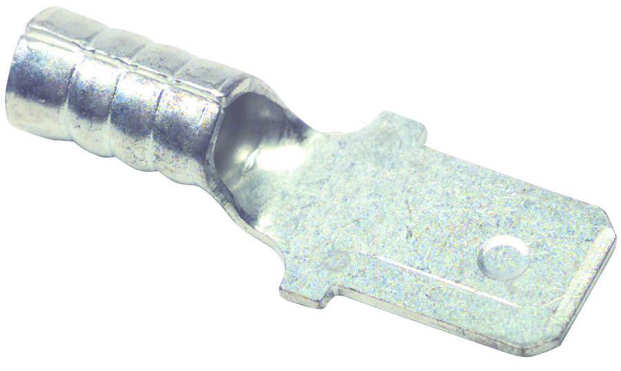 Industrial Copper Male Disconnect – Reliable 22-18AWG Terminals for Industrial Applications
