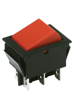 CN201J11S215Q C&K COMPONENTS Double Pole Power Rocker Switch | myMectronic