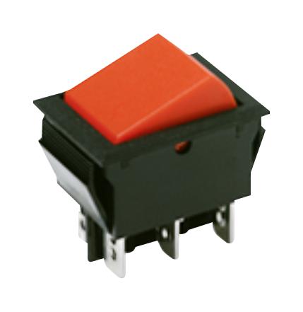 CK Switches Series CN Double Pole Power Rocker: CN202J11S115PQ