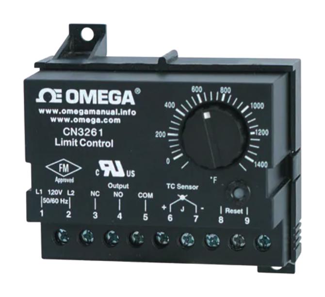 Omega Series CN3261 High-Temperature Limit Controller: CN3261-JF