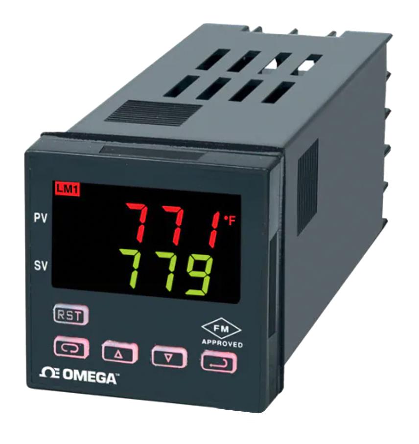 Omega CN7400 U–Reliable Temperature Limit Controllers for Industrial Applications